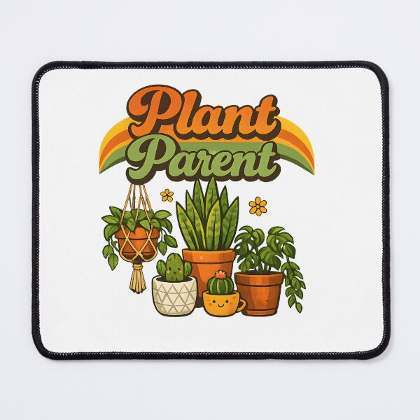Item preview, Plant Parent | Retro Houseplant Lover Vintage Botanical Gardening T-Sh designed and sold by jahiggin.