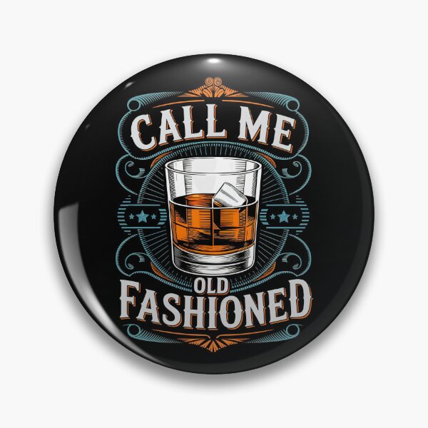 Item preview, Call Me Old Fashioned Vintage Whiskey designed and sold by suhairee-studio.