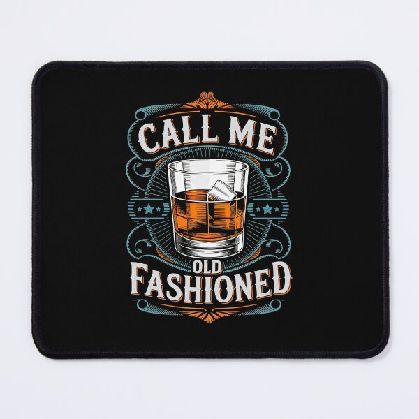 Item preview, Call Me Old Fashioned Vintage Whiskey designed and sold by suhairee-studio.
