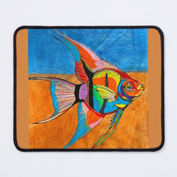 Item preview, Kaleidoscope Angelfish designed and sold by Haxson37art.