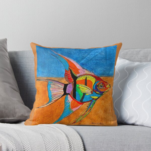 Item preview, Kaleidoscope Angelfish designed and sold by Haxson37art.