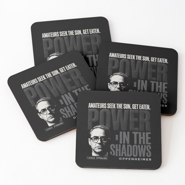 Item preview, Amateurs Seek The Sun, Power Stays In The Shadows Lewis Strauss - Oppenheimer designed and sold by Enea Kelo.