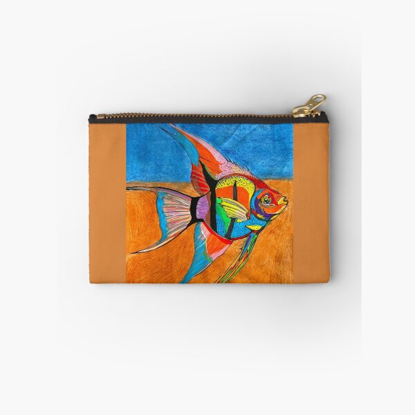 Item preview, Kaleidoscope Angelfish designed and sold by Haxson37art.
