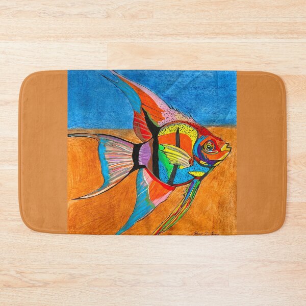 Item preview, Kaleidoscope Angelfish designed and sold by Haxson37art.