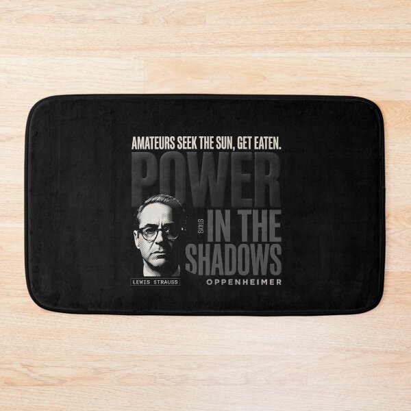 Item preview, Amateurs Seek The Sun, Power Stays In The Shadows Lewis Strauss - Oppenheimer designed and sold by Enea Kelo.
