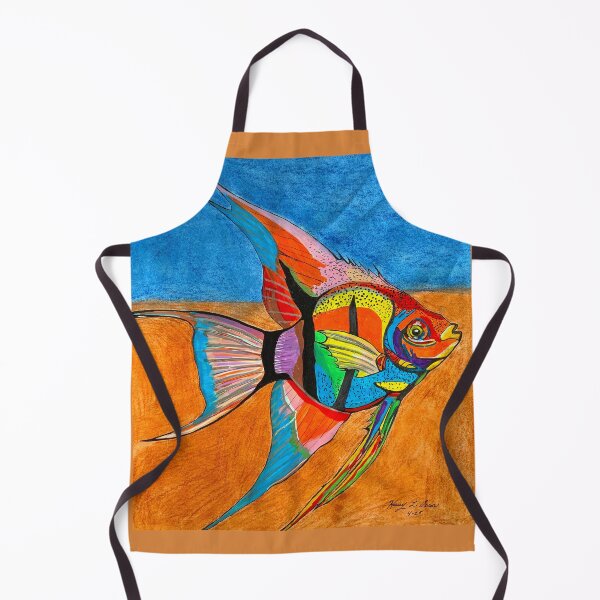Item preview, Kaleidoscope Angelfish designed and sold by Haxson37art.