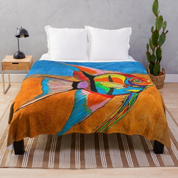 Item preview, Kaleidoscope Angelfish designed and sold by Haxson37art.