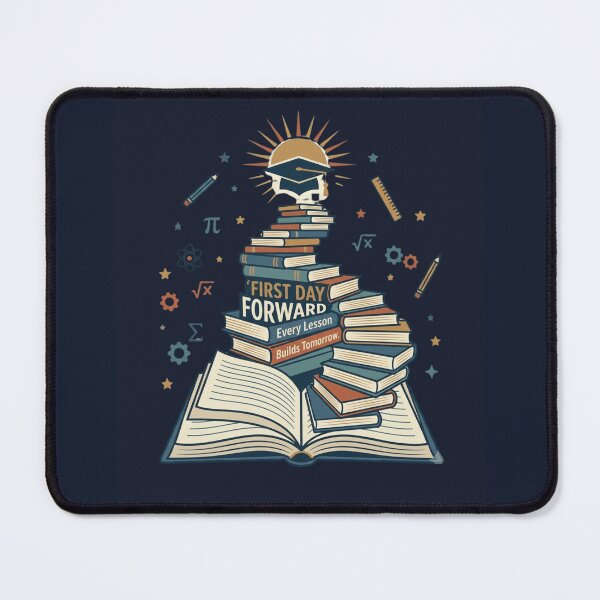 Item preview, First Day Forward Back To School Artwork | Premium Student Design designed and sold by Amr Darwish Graphic designer.