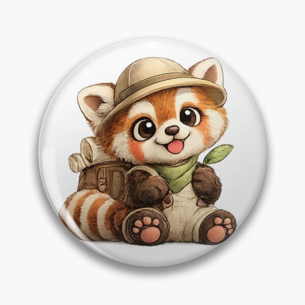 Item preview, red panda explorer designed and sold by Savnyy.