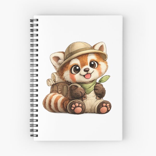 Item preview, red panda explorer designed and sold by Savnyy.