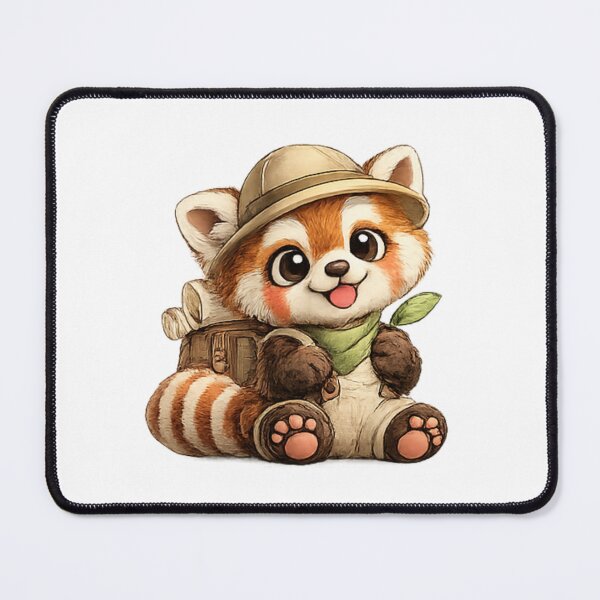 Item preview, red panda explorer designed and sold by Savnyy.