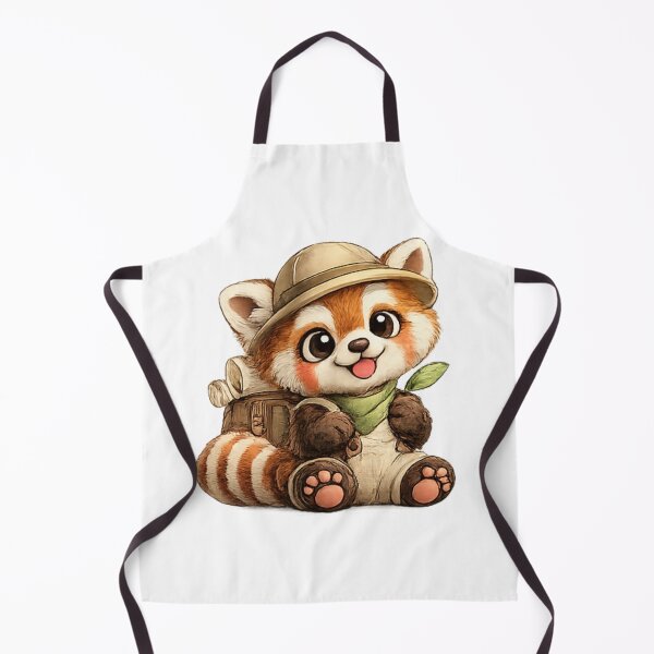 Item preview, red panda explorer designed and sold by Savnyy.