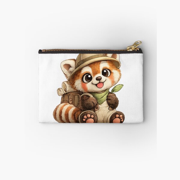 Item preview, red panda explorer designed and sold by Savnyy.