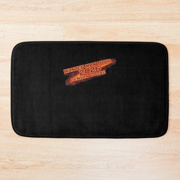 Item preview, Wanted Man Tour 2026 Boone Concert Fan designed and sold by nojany.