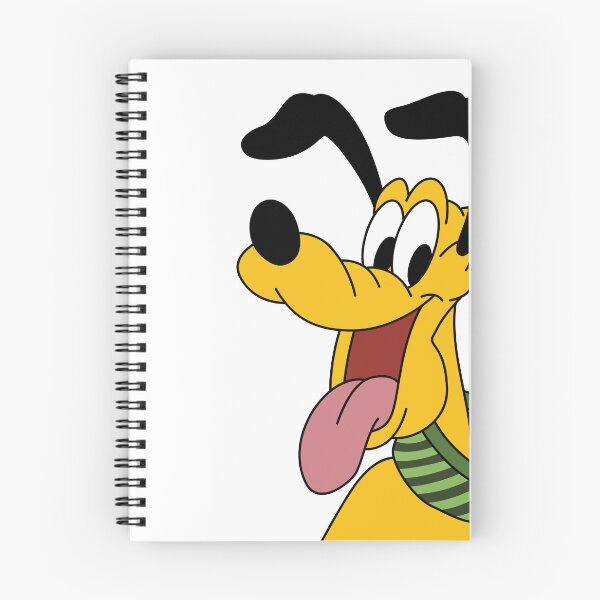 Item preview, Happy Pluto Dog Yellow Background Vector Illustration designed and sold by LudmylArt.