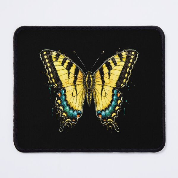 Item preview, Eastern Swallowtail Butterfly Watercolor Art – Colorful Nature Illustration designed and sold by ColorSplash123.
