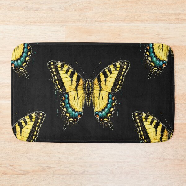 Item preview, Eastern Swallowtail Butterfly Watercolor Art – Colorful Nature Illustration designed and sold by ColorSplash123.