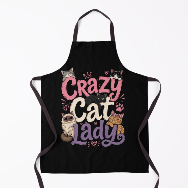 Item preview, Crazy Cat Lady designed and sold by MusesWhispers.