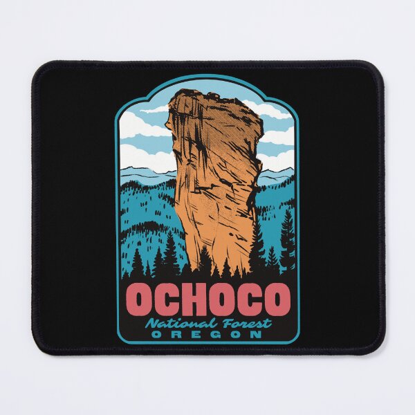 Item preview, Ochoco National Forest Steins Pillar Oregon Travel Art designed and sold by HalpinDesign.