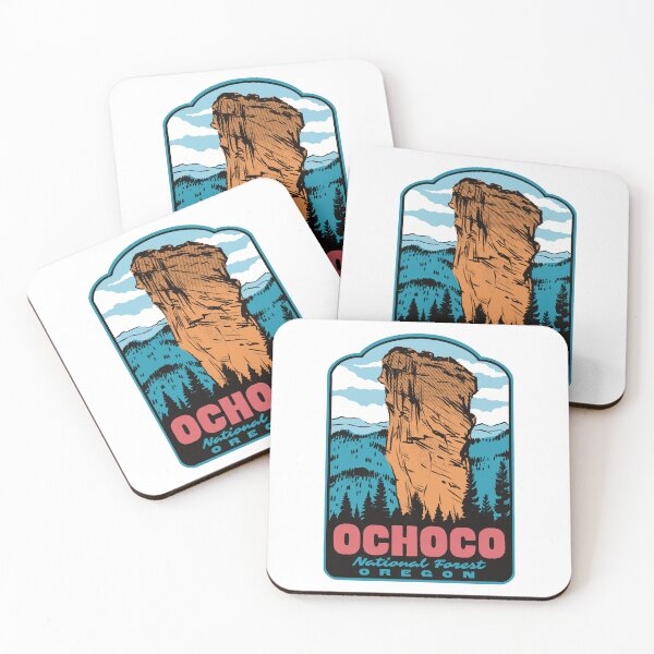 Item preview, Ochoco National Forest Steins Pillar Oregon Travel Art designed and sold by HalpinDesign.