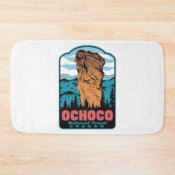 Item preview, Ochoco National Forest Steins Pillar Oregon Travel Art designed and sold by HalpinDesign.