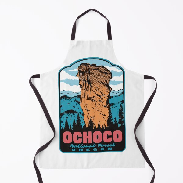 Item preview, Ochoco National Forest Steins Pillar Oregon Travel Art designed and sold by HalpinDesign.