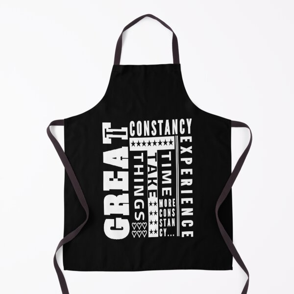 Item preview, Motivational Mindset Quote about personal growth GREAT THINGS TAKE TIME - MORE CONSTANCY MORE EXPERIENCE! designed and sold by Giulivo Store Graphic.