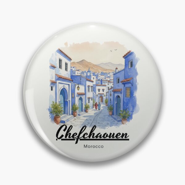 Item preview, Chefchaouen Morocco designed and sold by Aise06.