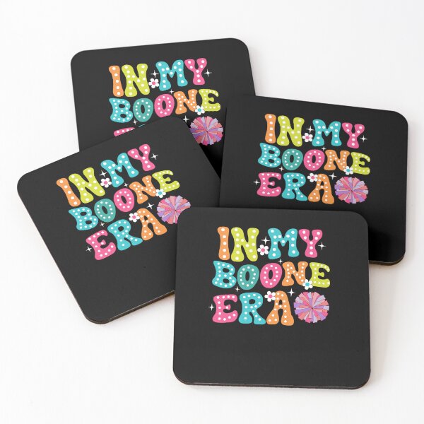 Item preview, In My Boone Era Retro Floral Colorful Music Fan designed and sold by nojany.