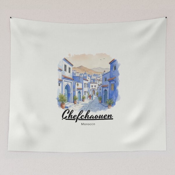 Item preview, Chefchaouen Morocco designed and sold by Aise06.