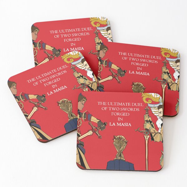 Item preview, Two Knights of La Masia  designed and sold by StudioRedCard.