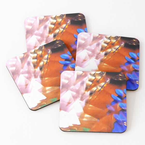Item preview, Azure Cluster Warm and Cool Abstract designed and sold by ElionSolis.