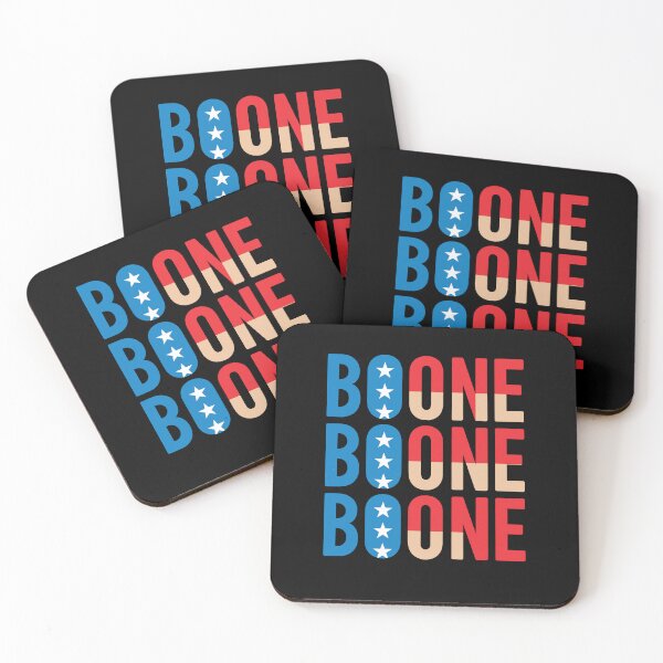 Item preview, Boone Retro Patriotic Name Vintage Red White Blue American Pride designed and sold by nojany.