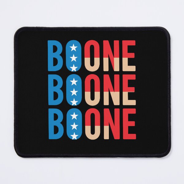 Item preview, Boone Retro Patriotic Name Vintage Red White Blue American Pride designed and sold by nojany.