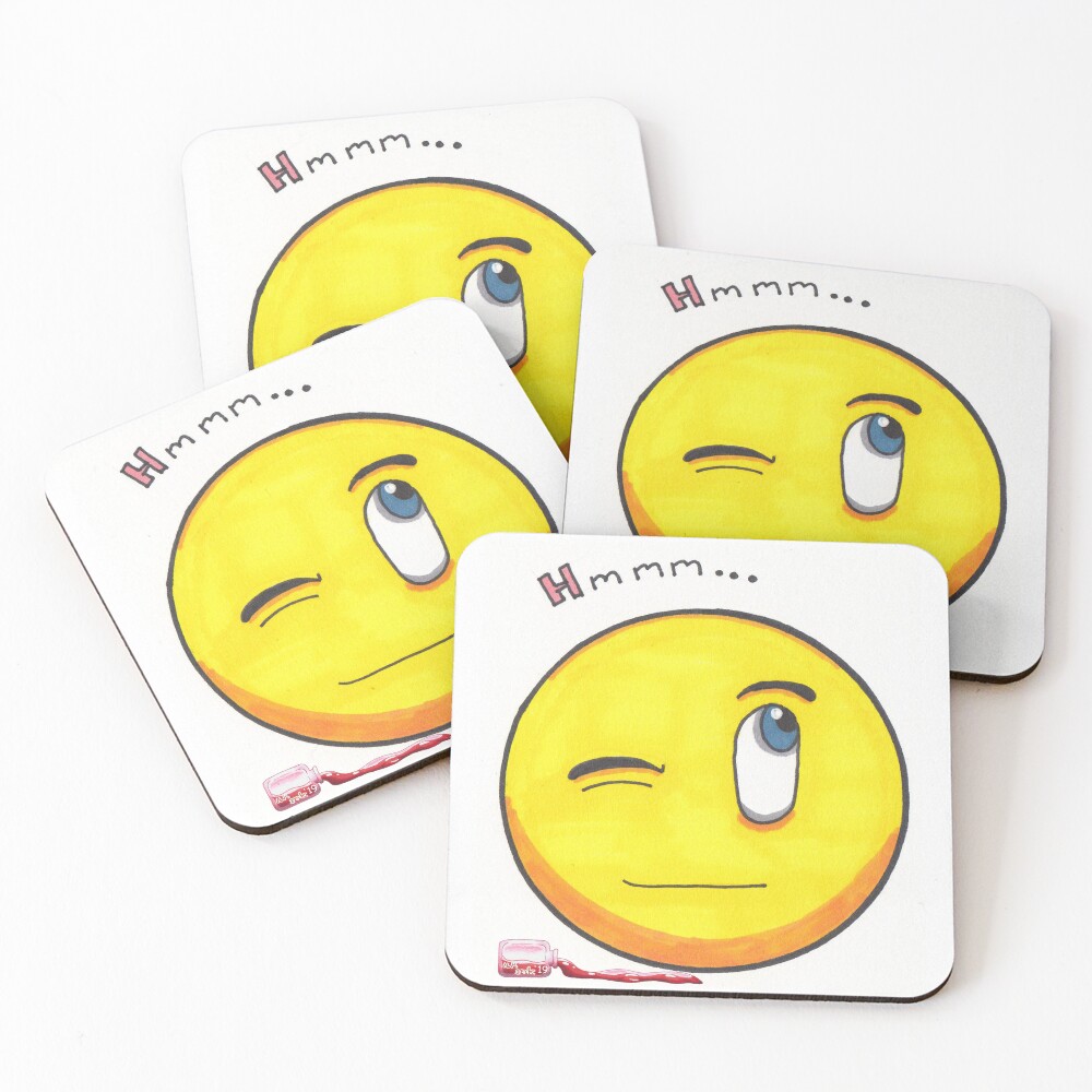 Item preview, Coasters (Set of 4) designed and sold by A-P-Ink.
