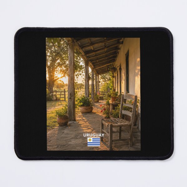 Item preview, Uruguay Old House Patio Memories designed and sold by Tienda-Vane.
