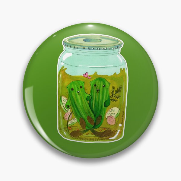 Item preview, Pickle Otters designed and sold by TheMuseMirage.