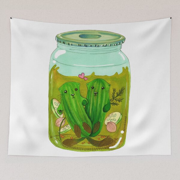 Item preview, Pickle Otters designed and sold by TheMuseMirage.