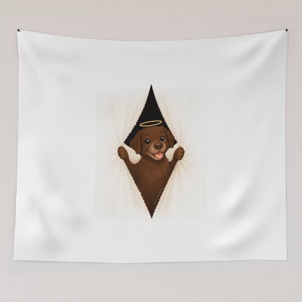 Item preview, Ginia is looking out designed and sold by plueschpo.