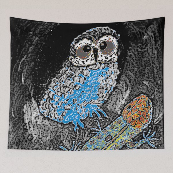 Item preview, Owl 57 designed and sold by Gluecknika.
