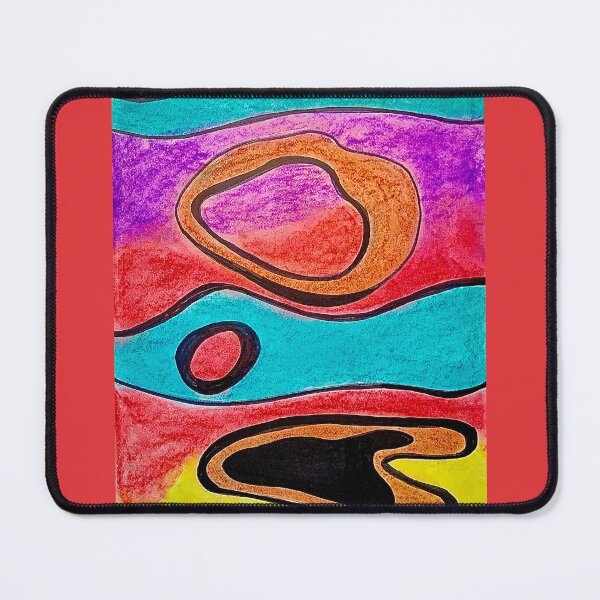 Item preview, Organic Wave Abstract designed and sold by Haxson37art.