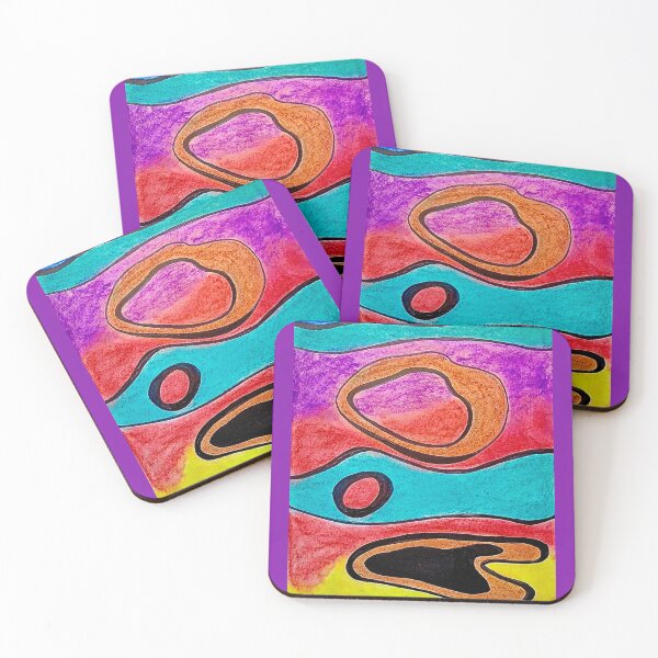 Item preview, Organic Wave Abstract designed and sold by Haxson37art.