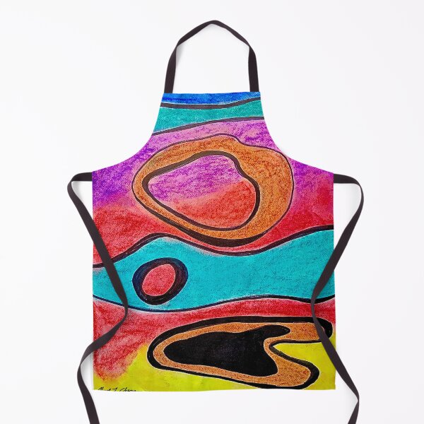 Item preview, Organic Wave Abstract designed and sold by Haxson37art.