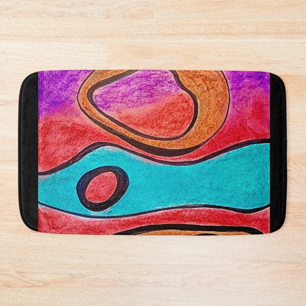 Item preview, Organic Wave Abstract designed and sold by Haxson37art.