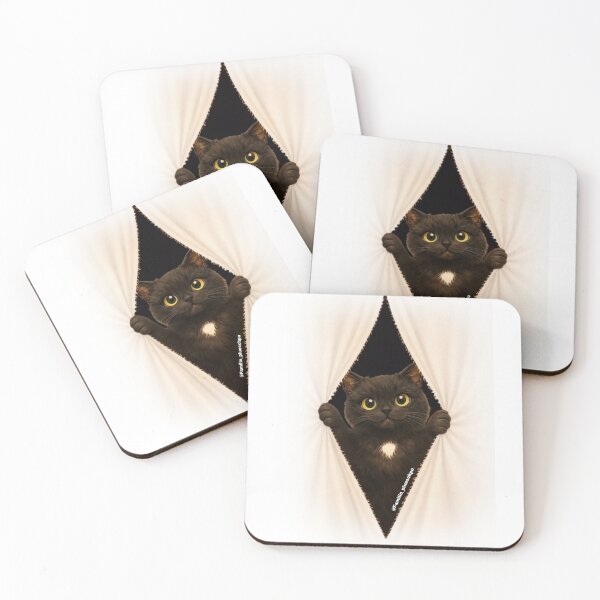 Item preview, Mautzi is looking out designed and sold by plueschpo.