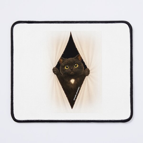 Item preview, Mautzi is looking out designed and sold by plueschpo.
