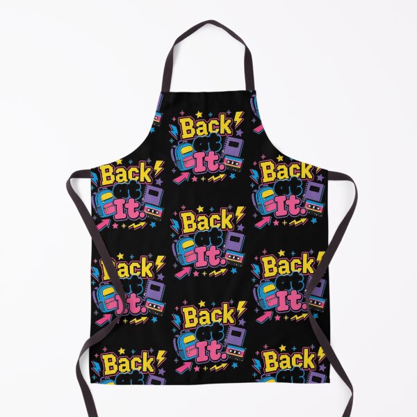 Item preview, Back at It Retro 80s 90s Vintage Funny Back to School Student Gift Art Print designed and sold by thoughtswear.