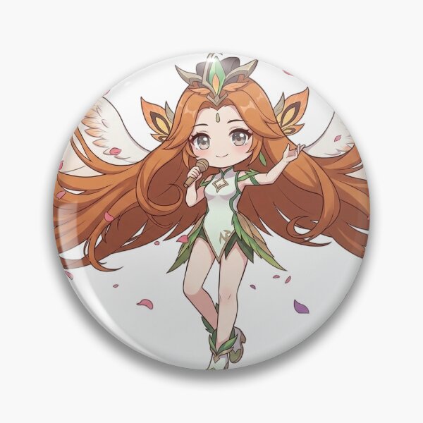 Item preview, Graceful Phoenix Seraphine designed and sold by seragamestudio.