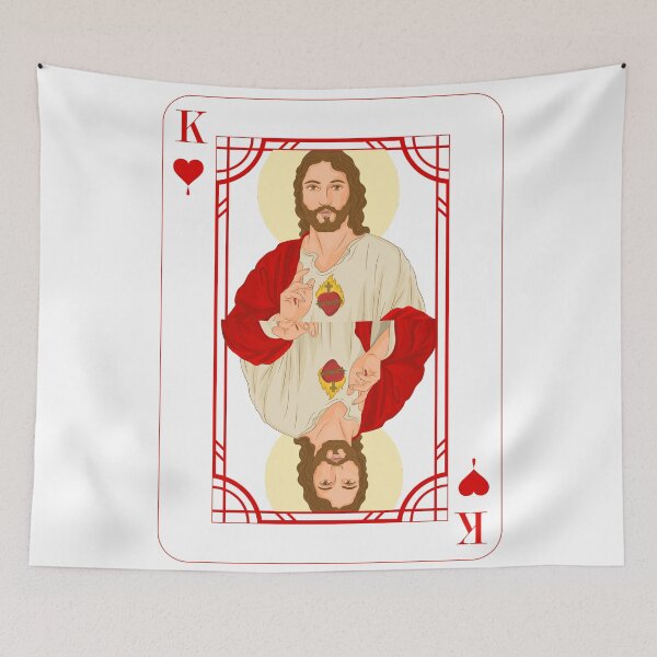Item preview, Jesus King Card designed and sold by AMCreatix.