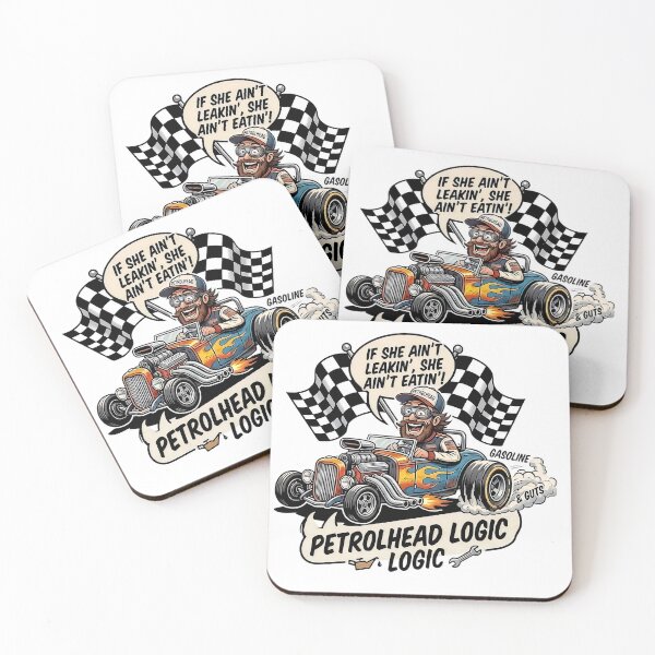 Item preview, Petrolhead Logic - Funny Motorsport Hot Rod Art designed and sold by MonodyStore.